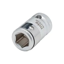 Переходник для бит 10мм с квадрата 3/8" mte 271512 02
