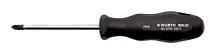 Отвертка с крестообразным шлицем (Phillips), REDLINE, PH1Х80, Wurth 57512321