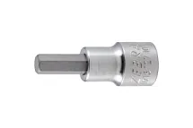 Головка торцевая шестигранник HEX 5/16" 3/8" длина 50,5 мм дюймовая Wurth 0715127101