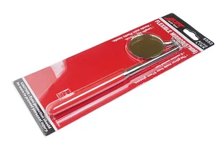 ЗЕРКАЛО СМОТРОВ С/ТЕЛ СТЕРЖНЕМ 57ММ JTC-5552