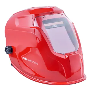 Маска сварщика ф11 красная, цифровой светофильтр, mte 2984700640