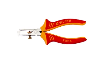 Клещи для снятия изоляции Zebra VDE длина 160 мм Wurth 071401 570