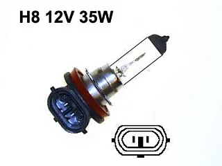 H8 12V 35W PGJ19-1 МАЯК 02820