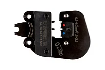 Матрица большая для изолированных наконечников 0,5-1 / 1,5-2,5 мм2 Wurth 0714107596