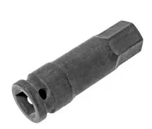 Головка торцевая ударная шестигранник HEX 12 мм 1/2" длина 78 мм JTC JTC-447912