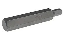 Бита шестигранная HEX 14 мм 80 мм хвостовик C8,0 мм (5/16") JTC JTC-1258014