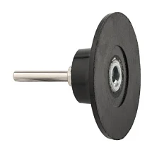 Держатель шлифовальных кругов с креплением Roloc D75 мм, хвостовик 6 мм, mte 258657802 