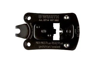 Матрица для MKR MKR PLUS RSA 2 PLUS VKR PLUS 0,5-2,5 мм2 Wurth 0714107582