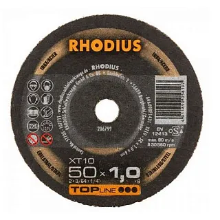 КРУГ ОТР БС УНИ RD XT10 D50X1,0X6,0 7664130501