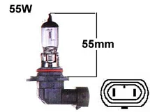ЛАМПА HB4 12V 55W P22D  5997749927