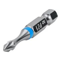 Бита PZ1 50 мм хвостовик E6,3 мм торсионная mte 2614176659