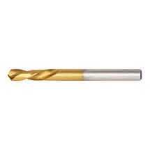 Cверло спиральное левое по металлу HSS Co5% TiN PRO DIN 1897 D6,4 мм, mte 2626920640 