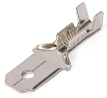 Наконечник неизолированный 6,3х0,8 мм 1,5-2,5 мм² луженый папа 455850191