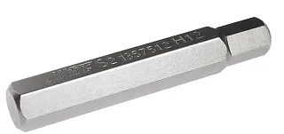 Бита шестигранная HEX 12 мм 75 мм хвостовик C10,0 мм JTC JTC-1357512