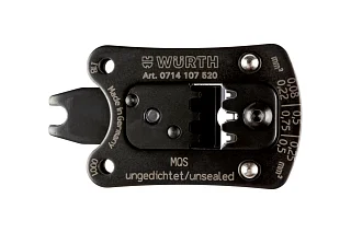Матрица для MQS 0,08-0,75 мм2 Wurth 0714107520
