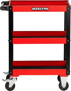 Тележка инструментальная серии MINI, три полки открытого типа, максимальная нагрузка 150 кг, IZELTAS, 8550348001, 13000002595 8550348001