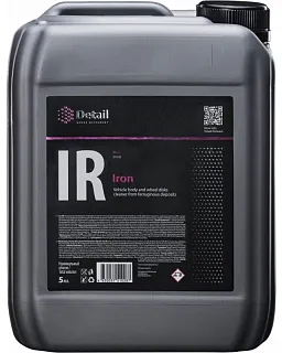 ОЧИСТИТЕЛЬ ДИСКОВ IR IRON 5Л DT-0133