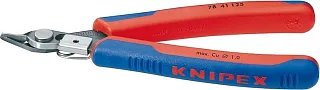 Бокорезы для электроники, 2К рукоятка, Ф3, 125ММ, Knipex KN-7841125