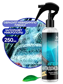 СРЕДСТВО Д/СТЕКОЛ И ЗЕРКАЛ АНТИДОЖДЬ 250МЛ 135250/8