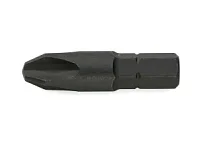 Бита PH2 30 мм хвостовик 5/16" ударная Wurth 071436 09