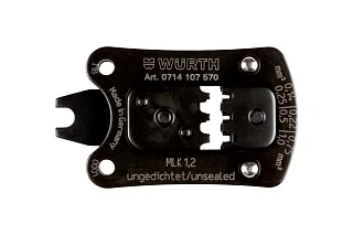 Матрица для MLK 1,2 мм 0,14-1 мм2 Wurth 0714107570