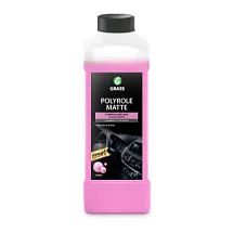 Полироль-очиститель пластика матовый Polyrole Matte Bubble  1 л 110480