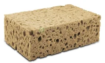 Губка пенополиуретан Автомобильная крупнопористая IT-0326