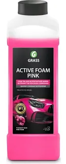 Автошампунь активная пена Active Foam Pink 1 л 113120