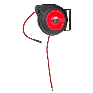 Шланг пневматический на катушке flexible hybrid polymer 9,5х15 мм 15 метров, mte 269901015