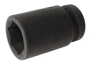 Головка торцевая ударная шестигранная удлиненная 38 мм 1
