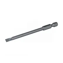 Бита с профилем Slotted (шлиц) SL 0,8X5,5, длина 100 мм, хвостовик E6,3 мм, IZELTAS, 4860201055, 14000000594 4860201055
