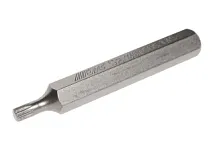 Бита 12 гранная звездочка XZN (SPLINE) M5 75 мм хвостовик 10 мм JTC JTC-1367505
