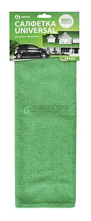 Салфетка микрофибра универс 35x40 1 шт УПАК IT-0306