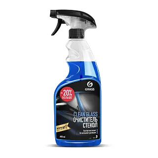 Средство для очистки стекол и зеркал Clean glass 600 мл 110393