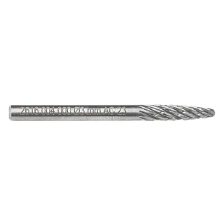 Борфрезы твердосплавные MX форма F D3X14X3 мм, mte 2616004000