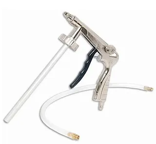 Пистолет для нанесения защитных и антикорозийных покрытий из стандартных баллонов 1л, в комплекте зонд для обработки внутренних полостей. 6997054527