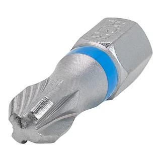 Бита PZ3 25 мм хвостовик С6,3 мм торсионная mte 2614176653