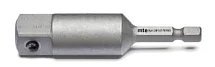 Адаптер (переходник) для торцевых головок 1/2" 74 мм хвостовик E6,3 мм mte 2614176780