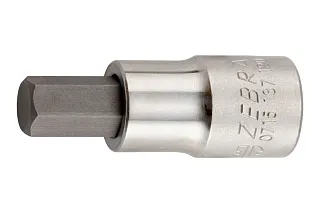 Головка торцевая шестигранник HEX 12 мм 1/2