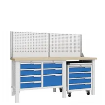 Верстак слесарный CTR 2002.S34M4.3-1 124160_w