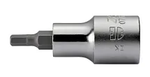 Головка торцевая шестигранник HEX 1/4" 1/2" длина 60 мм дюймовая Wurth 071513752