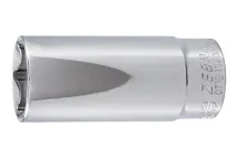 Головка торцевая шестигранная удлиненная 1" 1/2" дюймовая ZEBRA Wurth 0712132362