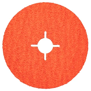 Круг шлифовальный фибровый D125X22,2 мм, керамическое зерно (CG) 120, mte 2580912512