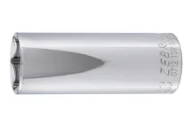 Головка торцевая шестигранная удлиненная 7/8" 1/2" дюймовая ZEBRA Wurth 0712132360