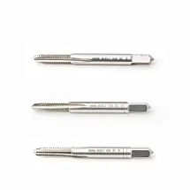 Метчики ручные HSS DIN 352, комплект 3 шт. M5X0,8, mte 26395 