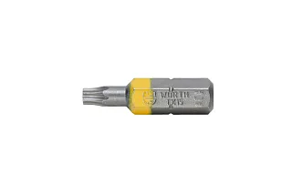 Бита Торкс T15 25 мм хвостовик С6,3 мм Wurth 06143115