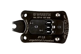 Матрица для JPT 2,8 мм 0,2-2,5 мм2 Wurth 0714107546