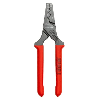 Пресс-клещи C161 для втулочных наконечников 0,5-16 мм² Wurth 055710