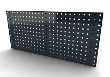 ПАНЕЛЬ ПЕРФ RAL7016 ТЕМНО-СЕРЫЙ 457X991 9777238425