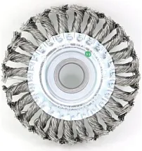 ЩЕТКА ДИСК УШМ ЖГУТ НЕРЖ EB 125Х13Х0,5X22,2 7714692512 